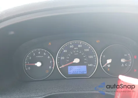 2010 Hyundai Santa Fe Gls из США, поврежденный, VIN 5NMSG3AB0AH404679